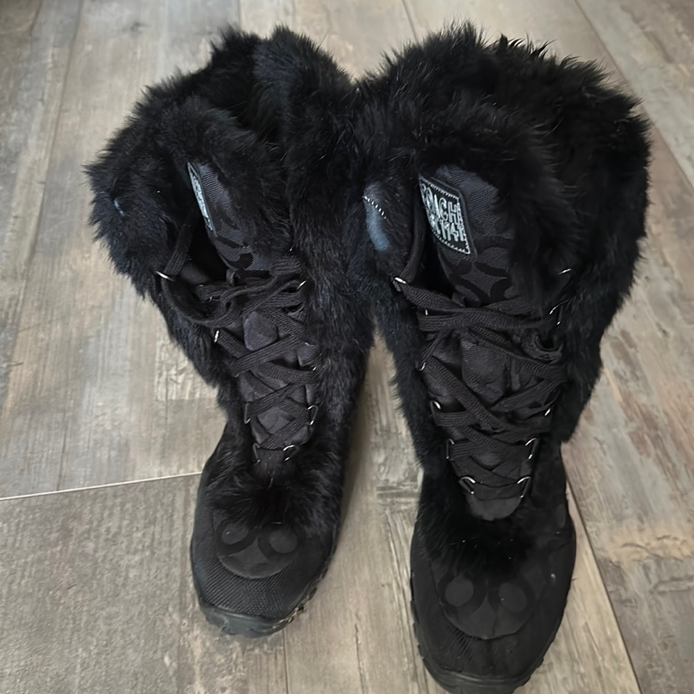 Black Coach Boots (Jennie)